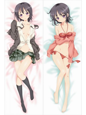 I Don't Have Many Friends Yukimura Kusunoki Anime Dakimakura Pillow Cover 