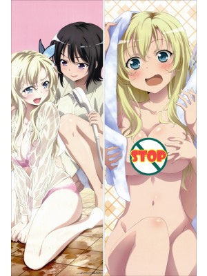 I Don't Have Many Friends Anime Dakimakura Pillow Cover 