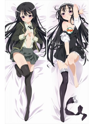 I Don't Have Many Friends Yozora Mikazuki Anime Dakimakura Pillow Cover 