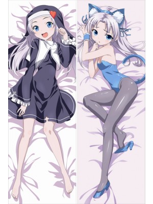 I Don't Have Many Friends Maria Takayama Anime Dakimakura Pillow Cover 