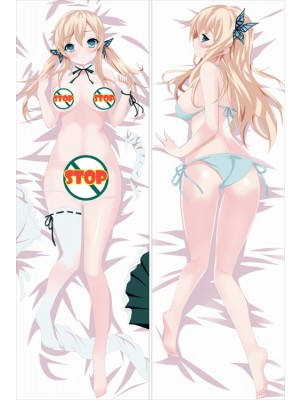 I Don't Have Many Friends Sena Kashiwazaki Anime Dakimakura Pillow Cover 
