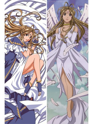 Ah! My Goddess Belldandy Anime Dakimakura Pillow Cover 