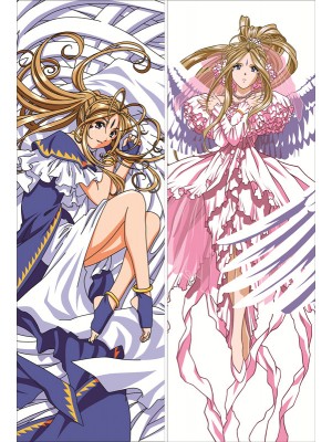Ah! My Goddess Belldandy Anime Dakimakura Pillow Cover 