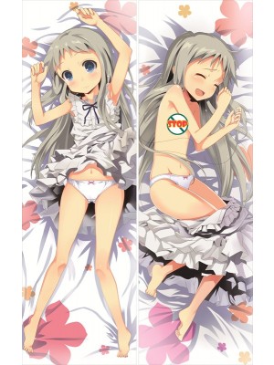 Anohana The Flower We Saw That Day - Meiko Honma Anime Dakimakura Pillow Cover 