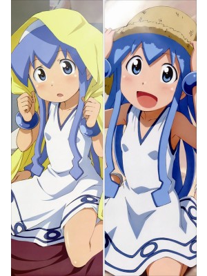 Squid Girl Anime Dakimakura Pillow Cover 