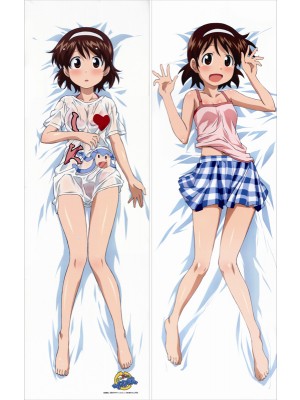 Squid Girl Sanae Nagatsuki Anime Dakimakura Pillow Cover 