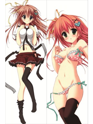 Hoshizora e Kakaru Hashi Nakatsugawa Ui Anime Dakimakura Pillow Cover 