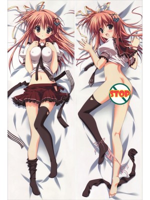 Hoshizora e Kakaru Hashi Nakatsugawa Ui Anime Dakimakura Pillow Cover 