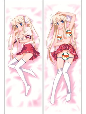 Hoshizora e Kakaru Hashi Anime Dakimakura Pillow Cover 