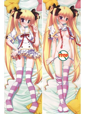 Hoshiful ~Seitou Gakuen Tenmon Dou Ruka Hoshikawa Anime Dakimakura Pillow Cover 