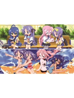 Lucky Star Anime Dakimakura Pillow Cover