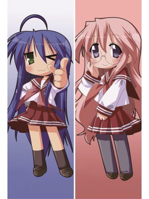 Lucky Star Konata Izumi Anime Dakimakura Pillow Cover