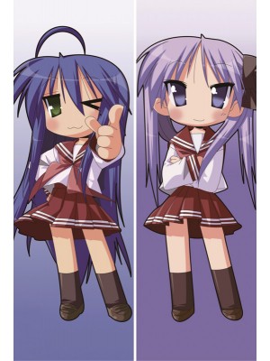 Lucky Star Konata Izumi Anime Dakimakura Pillow Cover