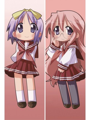 Lucky Star Anime Dakimakura Pillow Cover