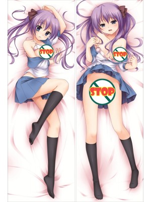 Lucky Star Kagami Hiiragi Anime Dakimakura Pillow Cover