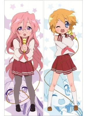 Lucky Star Anime Dakimakura Pillow Cover