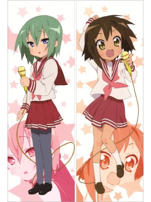 Lucky Star Anime Dakimakura Pillow Cover