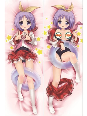 Lucky Star Tsukasa Hiiragi Anime Dakimakura Pillow Cover
