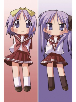 Lucky Star Tsukasa Hiiragi Anime Dakimakura Pillow Cover
