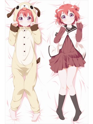 Yuruyuri Akari Akaza Anime Dakimakura Pillow Cover 