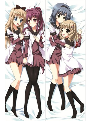 Yuruyuri Akari Akaza Anime Dakimakura Pillow Cover 