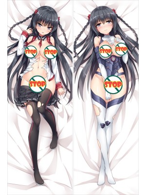 Masou Gakuen HxH Hayuru Himekawa Anime Dakimakura Pillow Cover 