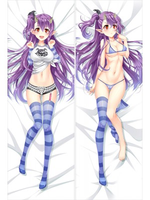 Seven Deadly Sins Nanatsu no Taizai Leviathan Anime Dakimakura Pillow Case
