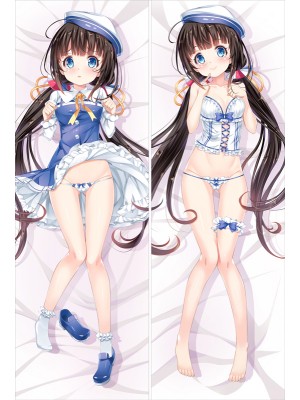 The Ryuo's Work is Never Done! Hinatsuru Ai Anime Dakimakura Pillow Case 