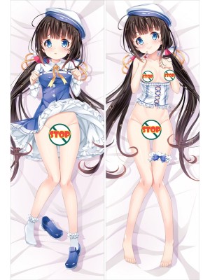 The Ryuo's Work is Never Done! Hinatsuru Ai Anime Dakimakura Pillow Case 