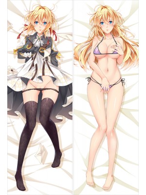 Violet Evergarden Violet Evergarden Anime Dakimakura Pillow Case 
