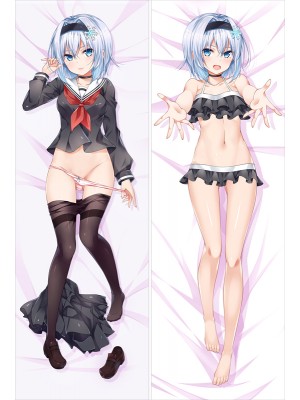 The Ryuo's Work is Never Done Ginko Sora Anime Dakimakura Pillow Cover