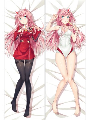 Darling in the Franxx 002 Anime Dakimakura Pillow Cover