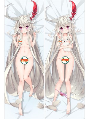 Last Period The Story of an Endless Spiral Choco Anime Dakimakura Pillow Cover