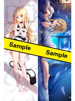 Angels Of Death Rachel Anime Dakimakura Pillow Cover