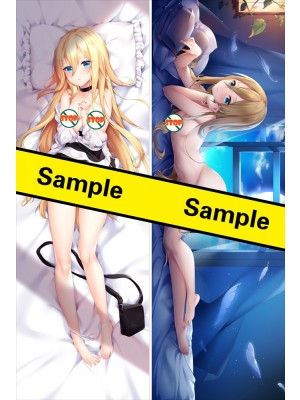 Angels Of Death Rachel Anime Dakimakura Pillow Cover