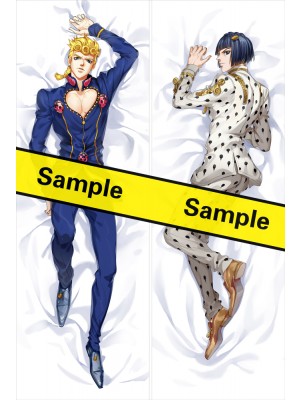 JoJo's Bizarre Adventure Golden Wind Anime Dakimakura Pillow Cover