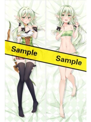 Goblin Slayer High Elf Archer Anime Dakimakura Pillow Cover