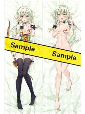 Goblin Slayer High Elf Archer Anime Dakimakura Pillow Cover