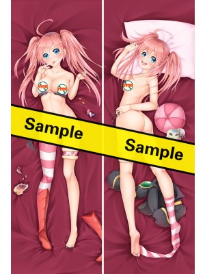 That Time I Got Reincarnated as a Slime Mirim Anime Dakimakura Pillow Cover