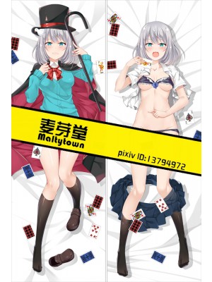 Magical Sempai Anime Dakimakura Pillow Cover