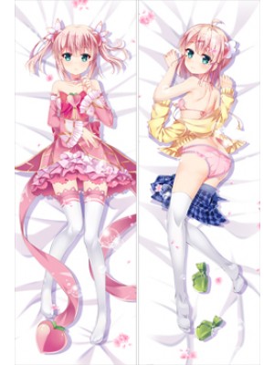 The Demon Girl Next Door Chiyoda Momo Anime Dakimakura Pillow Cover 