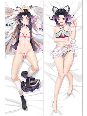 Demon Slayer: Kimetsu no Yaiba Kochou Shinobu Anime Dakimakura Pillow Cover