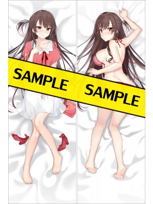 Kanojo, Okarishimasu Ichinose Chizuru Anime Dakimakura Body Pillow Cover