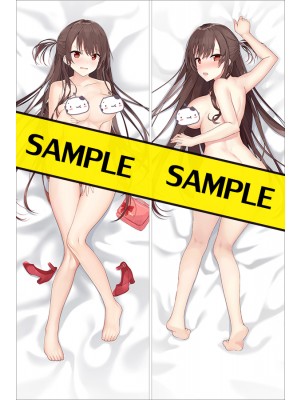 Kanojo, Okarishimasu Ichinose Chizuru Anime Dakimakura Body Pillow Cover