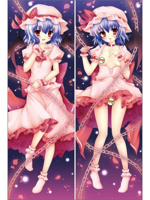 TouHou Project Remilia Scarlet Anime Dakimakura Pillow Cover WOW-YC198