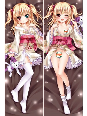I Don't Have Many Friends Haganai Kobato Hasegawa Anime Dakimakura Pillow Cover 