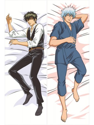 Gin Tama Gintoki Sakata Anime Dakimakura Pillow Cover 