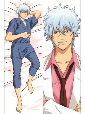 Gin Tama Gintoki Sakata Anime Dakimakura Pillow Cover 