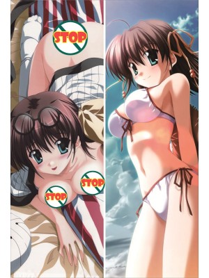 Ef: A Fairy Tale of the Two Hayama Mizuki Anime Dakimakura Pillow Cover 