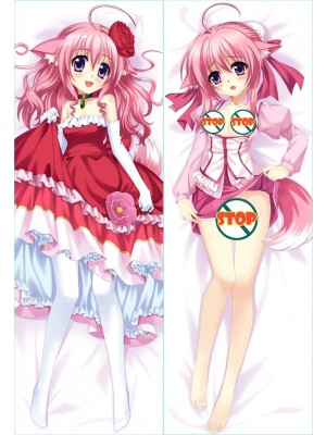 Dog Days Millhiore Firianno Biscotti Anime Dakimakura Pillow Case 